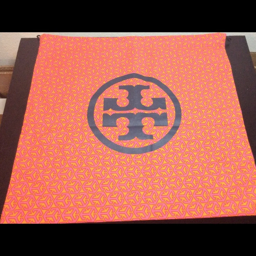 Tory Burch drawstring dust bag